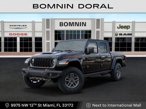 Black Clearcoat 2026 Jeep Gladiator Mojave