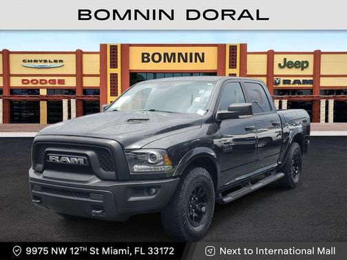 2016 RAM 1500 Rebel
