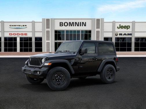 Black Clearcoat 2026 Jeep Wrangler Sport