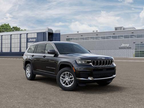 Diamond Black 2026 Jeep Grand Cherokee L