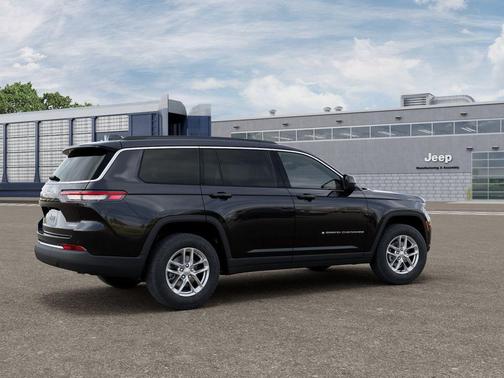 Diamond Black 2026 Jeep Grand Cherokee L