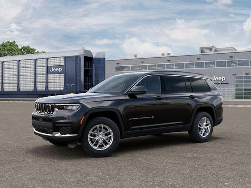 Diamond Black 2026 Jeep Grand Cherokee L