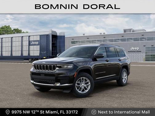 Diamond Black 2026 Jeep Grand Cherokee L