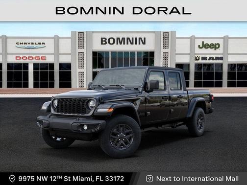 Black Clearcoat 2026 Jeep Gladiator Sport