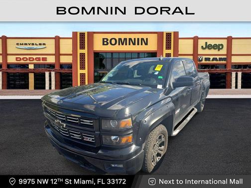 2015 Chevrolet Silverado 1500 LTZ