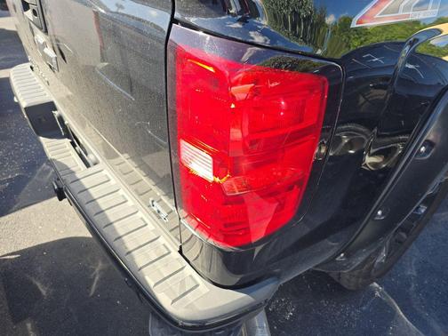 2015 Chevrolet Silverado 1500 LTZ
