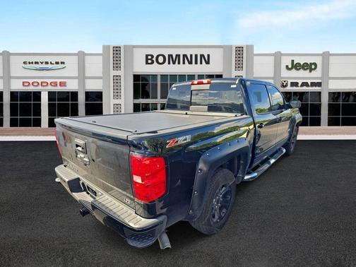 2015 Chevrolet Silverado 1500 LTZ