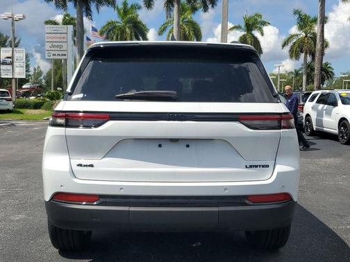 2025 Jeep Grand Cherokee Limited