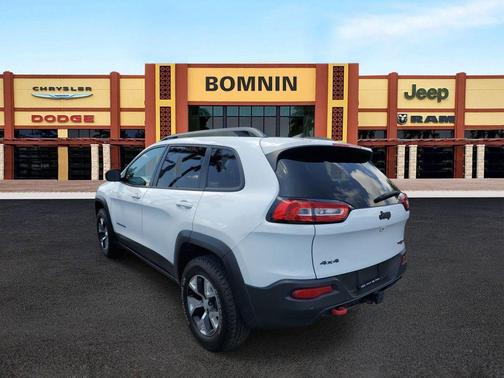 2018 Jeep Cherokee Trailhawk