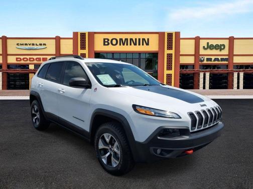 2018 Jeep Cherokee Trailhawk