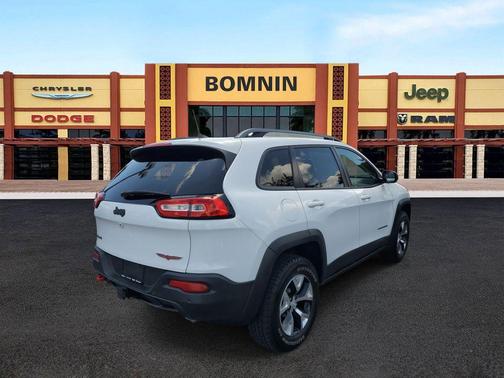2018 Jeep Cherokee Trailhawk