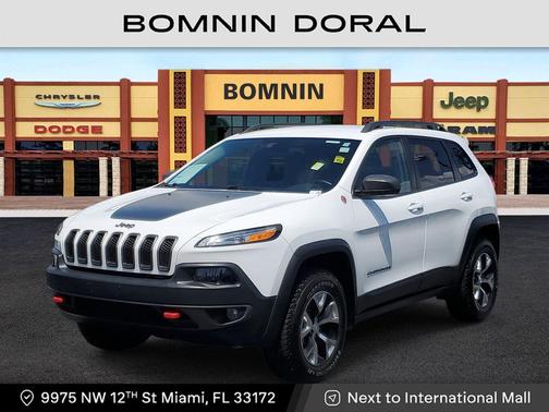 2018 Jeep Cherokee Trailhawk