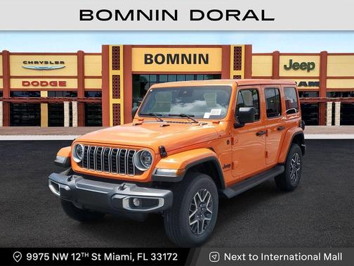2025 Jeep Wrangler Sahara
