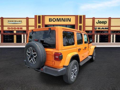 2025 Jeep Wrangler Sahara