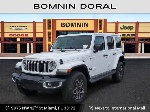 2025 Jeep Wrangler Sahara