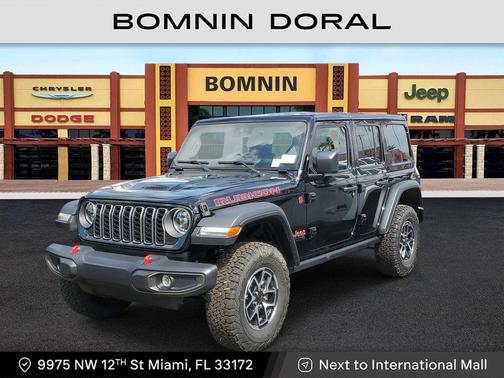 2025 Jeep Wrangler Rubicon