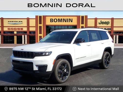 2025 Jeep Grand Cherokee L Limited