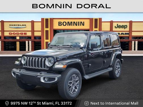 2025 Jeep Wrangler Sahara