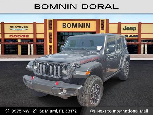 2025 Jeep Wrangler Rubicon