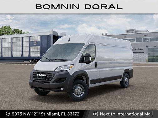 White 2026 RAM ProMaster 3500 High Roof