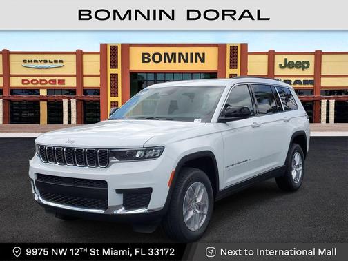 2025 Jeep Grand Cherokee L Laredo