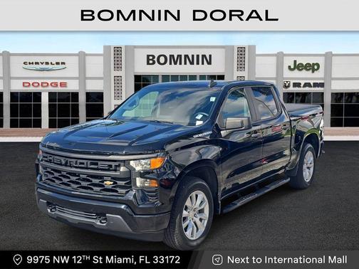 2022 Chevrolet Silverado 1500 Custom