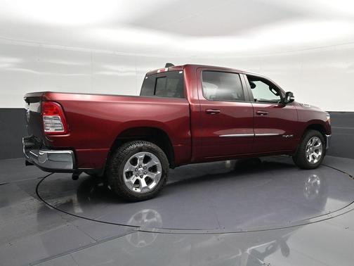Red 2021 RAM 1500 Big Horn