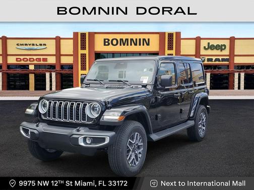 2025 Jeep Wrangler Sahara