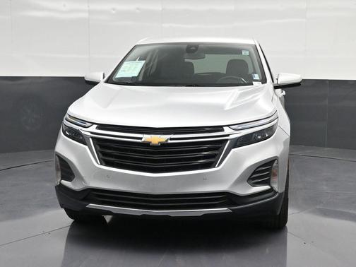 Silver Ice Metallic 2022 Chevrolet Equinox 1LT
