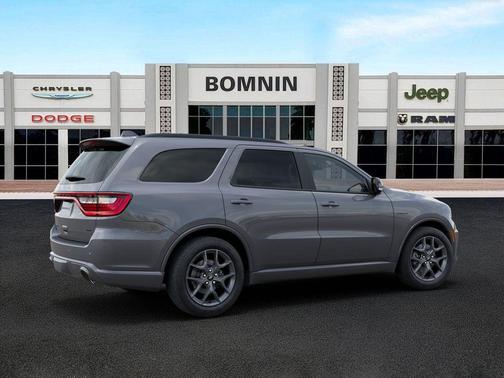 Gray 2026 Dodge Durango GT HEMI V8