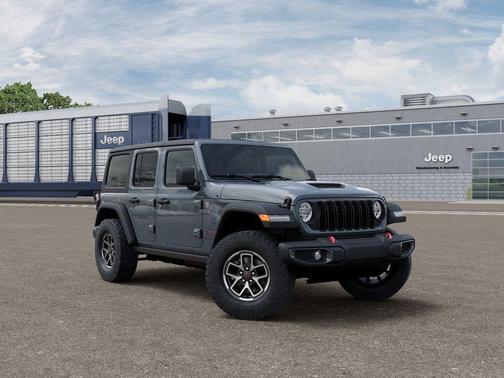 Anvil Clearcoat 2026 Jeep Wrangler Rubicon