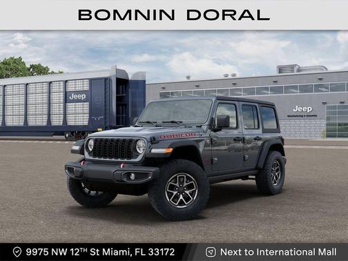 2026 Jeep Wrangler Rubicon