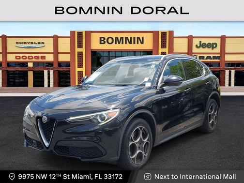 2018 Alfa Romeo Stelvio Base