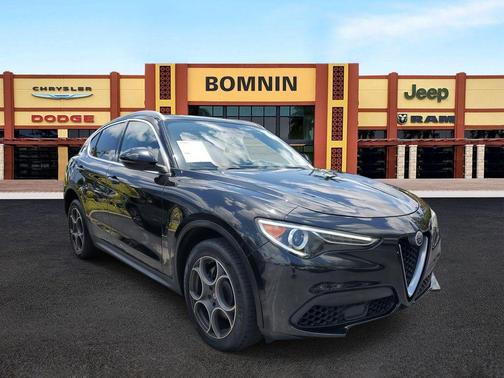2018 Alfa Romeo Stelvio Base