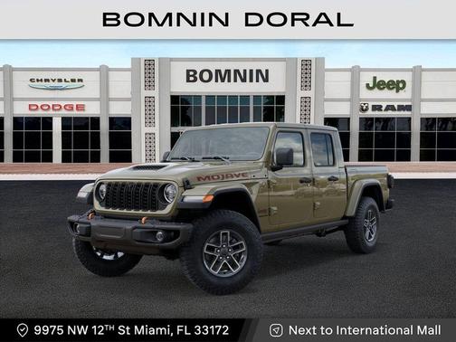 2025 Jeep Gladiator Mojave