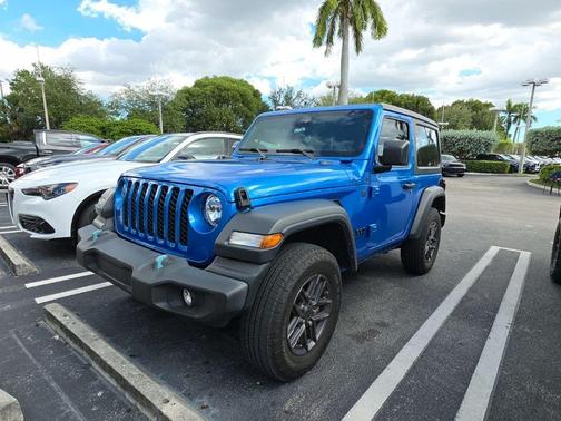 2024 Jeep Wrangler Sport