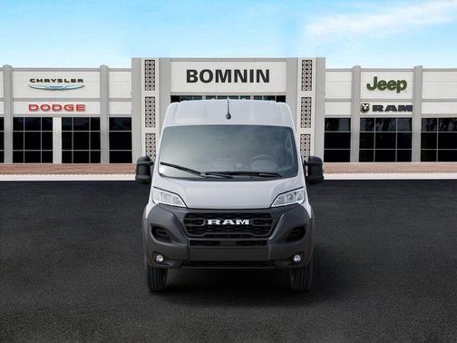Bright White Clearcoat 2026 RAM ProMaster 2500 High Roof