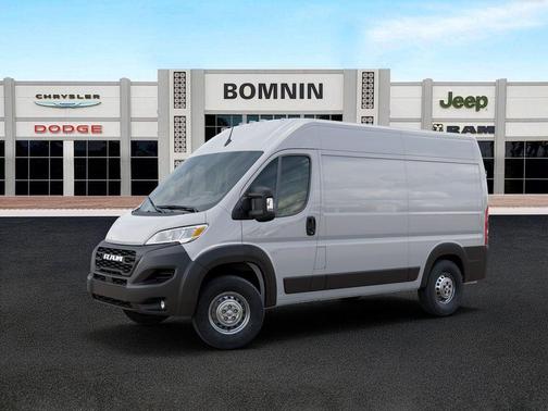 Bright White Clearcoat 2026 RAM ProMaster 2500 High Roof