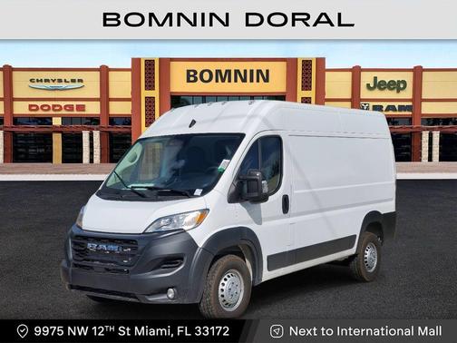 2025 RAM ProMaster 2500 High Roof