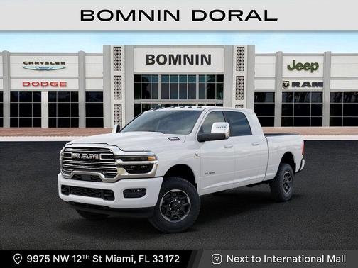 Bright White Clearcoat 2026 RAM 2500 Laramie