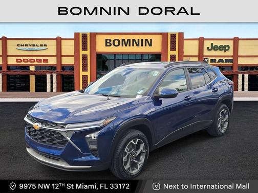 2024 Chevrolet Trax LT