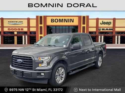 2017 Ford F-150 XL