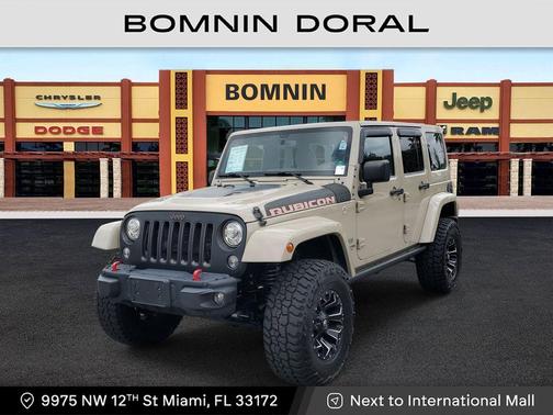 2017 Jeep Wrangler Unlimited Rubicon