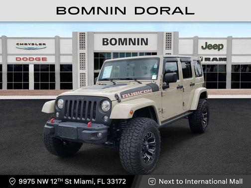 2017 Jeep Wrangler Unlimited Rubicon