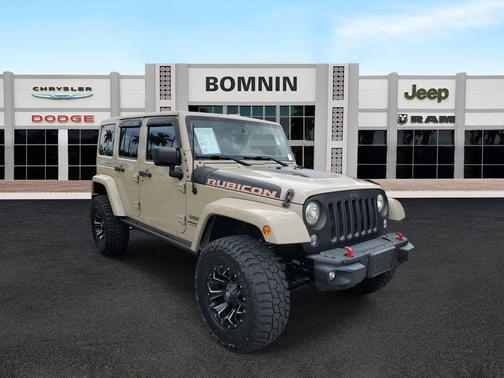 2017 Jeep Wrangler Unlimited Rubicon