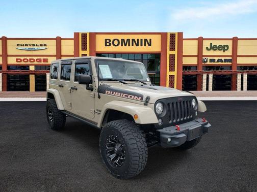 2017 Jeep Wrangler Unlimited Rubicon