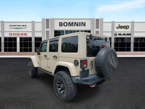 2017 Jeep Wrangler Unlimited Rubicon