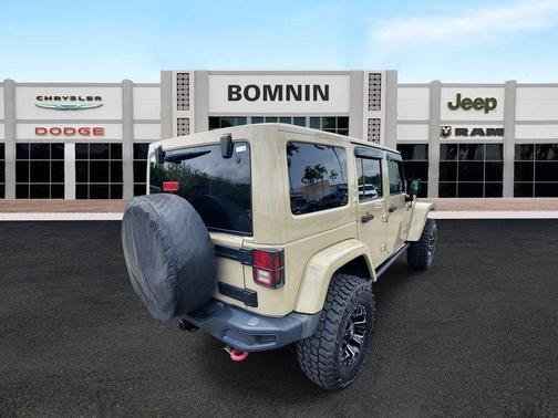 2017 Jeep Wrangler Unlimited Rubicon