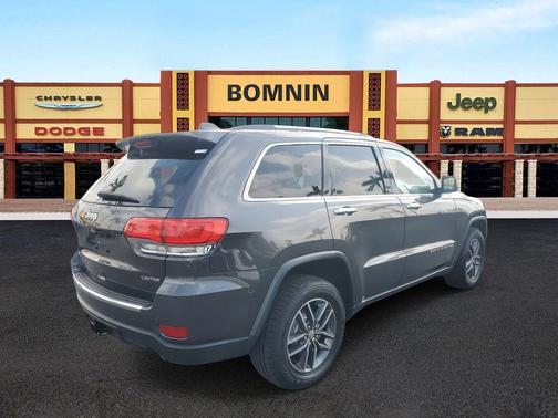 2017 Jeep Grand Cherokee Limited