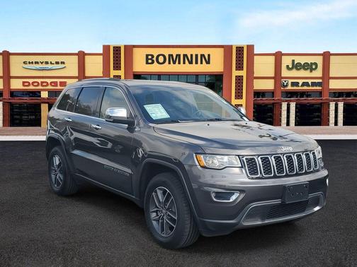 2017 Jeep Grand Cherokee Limited